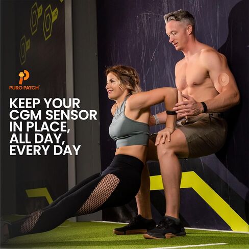 أغطية لاصقة ممتازة - متوافقة مع مستشعر CGM للمراقبة المستمرة للجلوكوز من Dexcom G7 - 20 عبوة، رقعة مقاومة للماء والعرق، تدوم من 10 إلى 14 يومًا، شريط طبي مقطوع مسبقًا - حماية رائعة (أسمر) in Saudi Arabia