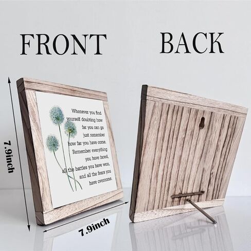 Inspirational Quote Wood Plaque Sign, Be Brave Sign, Whenever You Find Yourself... Box Wood Plaques Desk Décor, Motivational Box Wood Sign, Graduation Decor Gift, Inspirational Quotes Gift in Saudi Arabia
