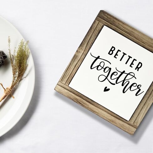 If My Mouth Doesn't Say It My Face Definitely Will Sign, Farmhouse Wood Sign, Rustic Wooden Plaques Sign 5.9×5.9 inches, Small Wood Sign, Office Desk Decor, Farmhouse Home Decor, Table Decor Art in Saudi Arabia