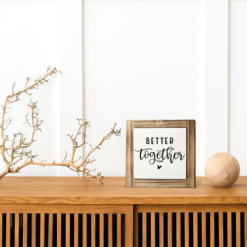 If My Mouth Doesn't Say It My Face Definitely Will Sign, Farmhouse Wood Sign, Rustic Wooden Plaques Sign 5.9×5.9 inches, Small Wood Sign, Office Desk Decor, Farmhouse Home Decor, Table Decor Art in Saudi Arabia