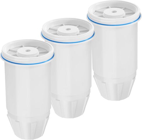 ZR-001 Replacement Water Filters for Pitchers and Dispensers Fit for ZR-001 ZR-017 ZR-004 ZD-013 ZS-008, 6 Stage Filtration System for Remove Lead, Chlorine, Fluoride, PFOA/PFOS,TDS -Pack of 12 in Saudi Arabia