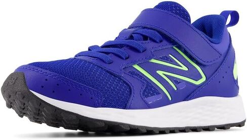 New Balance Kids Fresh Foam 650 V1 Bungee Lace with Top Strap Running Shoe, Light Raspberry/Pink Sugar, 8 US Unisex Toddler in Saudi Arabia