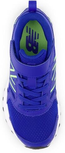 New Balance Kids Fresh Foam 650 V1 Bungee Lace with Top Strap Running Shoe, Light Raspberry/Pink Sugar, 8 US Unisex Toddler in Saudi Arabia