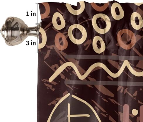 Savannan Window Curtains Valances, Vintage Eiffel Tower Paris France Postcard Butterfly Pink Rose Truck Rod Pocket Cafe Valance Short Curtains for Kitchen, Bedroom, Living Room, 1 Panel, 54x18 Inch in Saudi Arabia