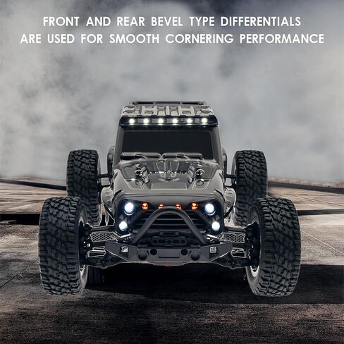 SCY16103 Pro Brushless RC Car 1/16 RC Truck with High Speed Max 70km/h 4 Channels Remote Control Truck 4WD RC Cars for Adults with 3pcs Upgraded 1500mah Battery (Red) in Saudi Arabia