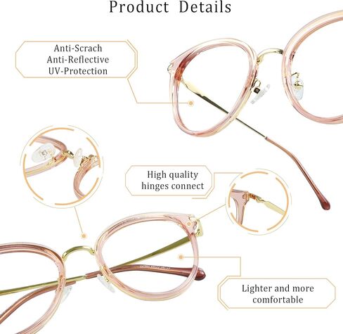 LifeArt Bifocal Reading Glasses for Women Men, Anti Glare in Kuwait