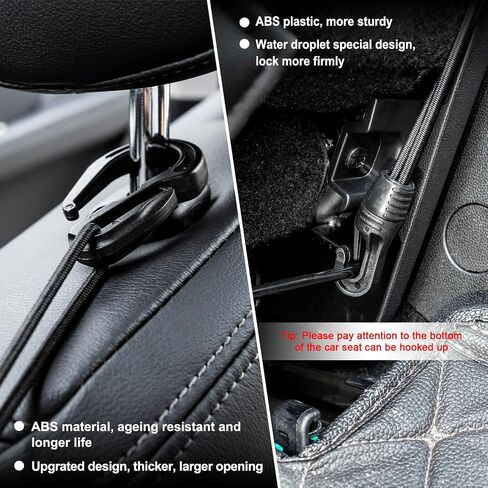 3-Layer Car Mesh Organizer Storage Bag Between Front Seats Kid Dog Pet Net Barrier Car Net Pocket Elastic Tissue Purse Holder Netting Pouch for SUV, Truck, Van 15.7" x 13.7" in Saudi Arabia