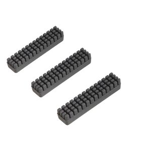 Bambu Lab A1 Mini 3Pcs Nozzle Silicone Brush, Cleaning Filament Buildup PLA PETG TPU ABS, Not Compatible with Bamboo Lab A1