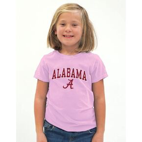 Blue 84 Kids T-Shirt Arch Over Pink