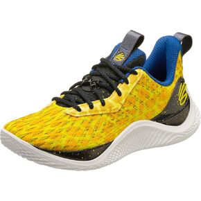 Under Armour Curry 10 Bang Bang Mens Basketball Trainers 3026272 Sneakers Shoes (UK 8 US 9 EU 42.5, Yellow Black 700)