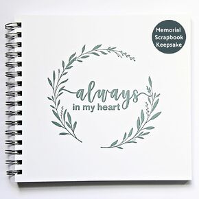 ألبوم تذكاري، 8.5 بوصة × 9.5 بوصة، 90 صفحة فارغة، ورق 14pt خالي من الأحماض، منقوش يدويًا على آلة طباعة حروف كولت عتيقة، صنع في الولايات المتحدة الأمريكية in Kuwait