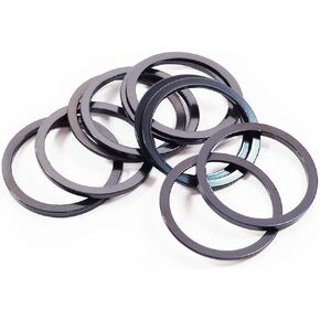 10pcs bike bicycle 7 8 9 10 11 speed cassette freehub spacer 1mm 1.5mm 2mm 2.5mm 3mm bottom bracket washer BB