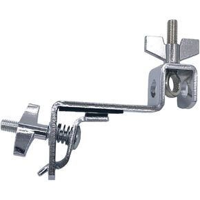 Bass Drum Hoop Mount Clamp Percussion Hoop Clamp Cowbell Holder Clamp Tom Drum Hoop Clamp for Cowbell Jam Block Tambourine Cymbal Mounted Holder Percussion Accessories