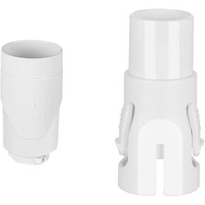 [2 Pack] Adapters for AirMini Machine,Compatible with 15mm & 22mm Hose Diameter,for AirMini Original Tubing