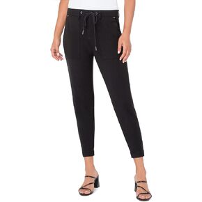 Liverpool Women's Utility Jogger Mid Rise Luxe Knit