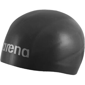 Arena Unisex 3D Ultra Swim Cap for Adults, Hydrodynamic Racing Swimming Cap, One Size Fits Most