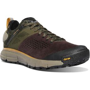 Danner Trail 2650 Hiking Shoes for Men - Durable Suede, Lightweight Textile with Breathable Mesh Lining, OrthoLite Footbed & Vibram Traction Outsole