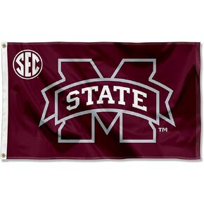 شركة أعلام ورايات الكلية MSU Bulldogs SEC 3x5 Flag