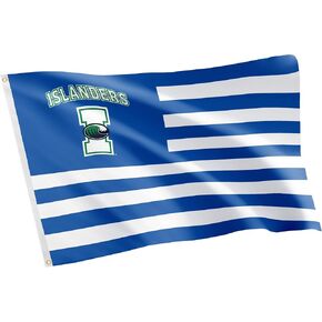 Desert Cactus Texas A&M University Corpus Christi Flag TAMUCC Islanders Flag Banners 100% Polyester Indoor Outdoor 3x5 feet Flags (Nation)