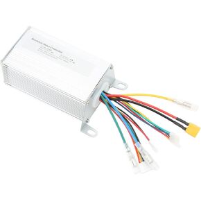 Electric Scooter Controller, Aluminium Alloy Scooter Brushless Motor Controller 36V 16A for Electric EBike