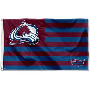 WinCraft Colorado Avalanche American Nation 3x5 Flag