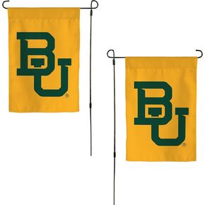 Desert Cactus Baylor University Garden Flag Bears Banner 100% Polyester (Design J)