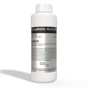 Phosphoric Acid 85% High Purity 1000mL (32 fl oz)