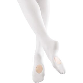 Ballet Tights for Girls Convertible Dance Tights Transition Footed Tights for Toddler Girls Stockings