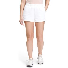 THE NORTH FACE Half Dome Fleece Shorts TNF White/TNF Black SM