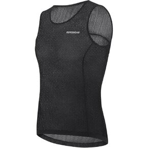 BERGRISAR Cycling Base Layer Men Anti-Sweat Cycling Jersey Sleeveless Quick Dry Bicycle Undershirt