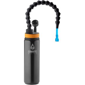 Tower XL Hands Free Drinking System, Insulated Stainless Steel Bottle (length 15 in / 38 cm)