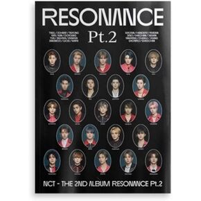 NCT 2020 Resonance pt.2 Arrival Version (Incl. Random NCT 2020 Transparent Photocard Set), L100005709