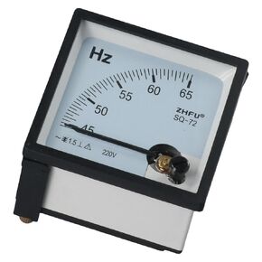 AC Frequency Meter,Frequency Panel Meter,Pointer Type Analog Panel and Hertz Meter