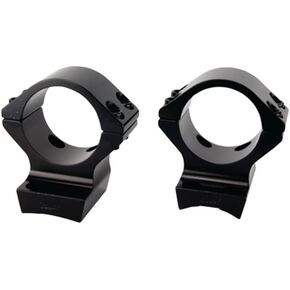 Browning X-Lock Integrated Scope Rings - 1in Gloss.400in Standard Height 12504, Multi