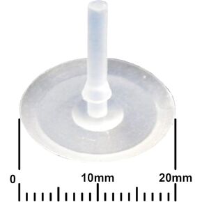 Trident Replacement Purge Valves for Your Snorkel (20mm Clear)