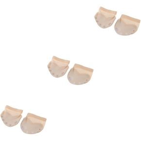 Milisten 1 Pair Lyrical Shoes Foot Thong Dance Forefoot Cushion Ballet Dance Toe Pad Ballet Foot Dance Toe Thong