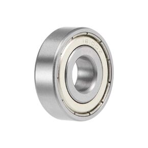 uxcell 6205ZZ Deep Groove Ball Bearing Double Shield 6205-2Z 80205, 25mm x 52mm x 15mm Chrome Steel Bearings (Pack of 1)