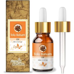 Crysalis Tolu Balsam (Myroxylon balsamum) Oil - 1.01 Fl Oz (30ml)