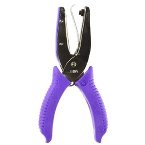 Punchline 823441 Punchline Medium-Duty 1-Hole Diamond Shape Punch 15 Sheets/20 lb.