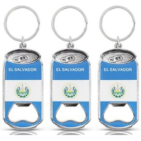 Jamaica Beer Bottle Opener Keychain - Set of 3 - Can