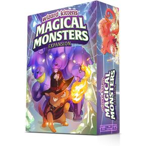 Magpie Games: Wizard Kittens, Card Game, for Ages 7 and Up, 2-4 Players, 15-30 Minute Gameplay