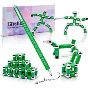 Upgrade Fidget Pen Magnetic Pen, Teen Boys Girls Gift Ideas Fidget Magnets Toy Gifts for Men Him Boy Girl Kids Stocking Stuffers for Teens Adults Men Christmas Toys
