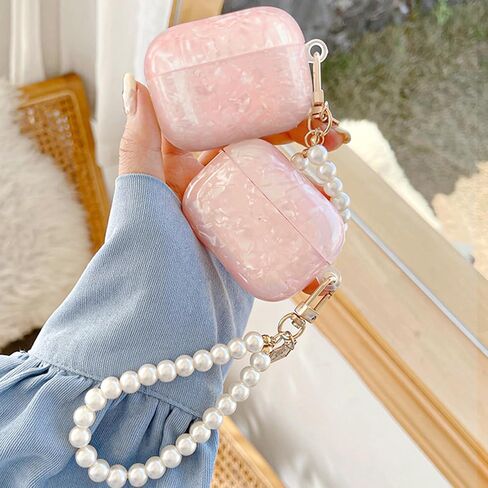 Airpods Pro 2nd Generation Case with Cute 3D Colour Bow Design Soft Clear TPU Cover with Cute Keychain, Airpods Pro Case Cleaning Pen Kit for Girls Woman - Pink in Saudi Arabia