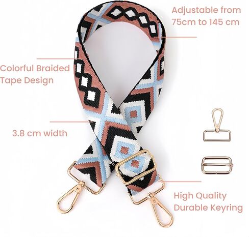 ملحقات حزام كروس لزجاجة المياه القابلة للتعديل من ليلى تشويس، حامل زجاجة مياه، حامل مع حزام in Kuwait