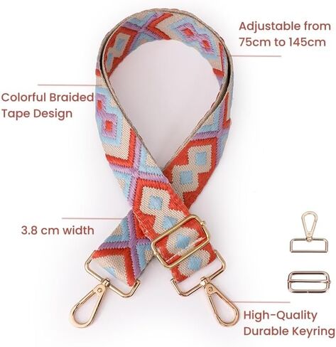LEILA'S CHOICE Adjustable Water Bottle Crossbody Strap Accessories, Water Bottle Carrier, Holder with Strap in Saudi Arabia