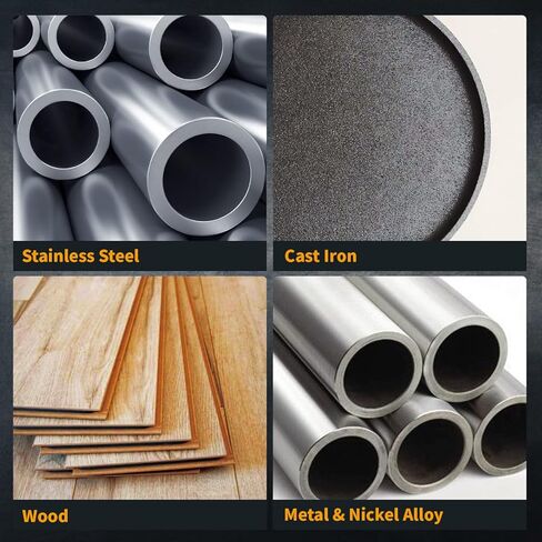 POWERTEC 1/8 Inch Cobalt Drill Bits, 24 PK M35 HSS Cobalt Jobber Length Twist Drill Bits w/ 135° Tip, Drill Bits for Drilling Wood, Metal, Stainless Steel, Nickel Alloy, Cast Iron&Plastic (QDB2014-P2) in Kuwait