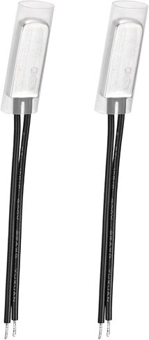 KSD9700 NC 75C مفتاح التحكم في درجة الحرارة مفتاح الحماية الحرارية للترموستات - إغلاق عادة/250 فولت 10 أمبير/معدن/2 قطعة in Kuwait