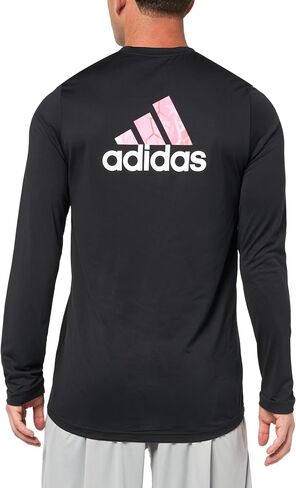 adidas Men's D.c. United Long Sleeve Pre-game T-shirt in Saudi Arabia