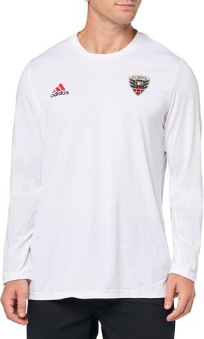adidas Men's D.c. United Long Sleeve Pre-game T-shirt in Saudi Arabia