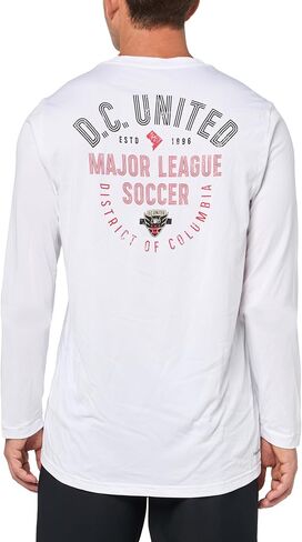 adidas Men's D.c. United Long Sleeve Pre-game T-shirt in Saudi Arabia
